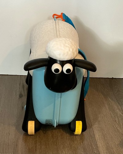 Shaun the sheep ride sit - sit, on