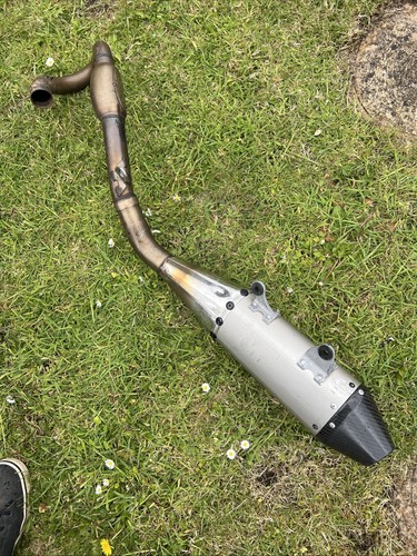 Used hgs exhaust system ktm - hgs,