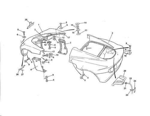 Lotus elise stainless steel - lotus,
