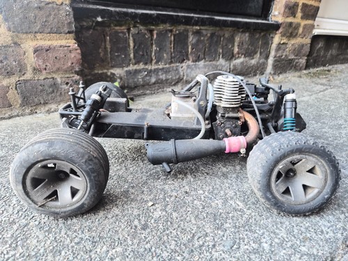 Hpi nitro buggy restoration - hpi,