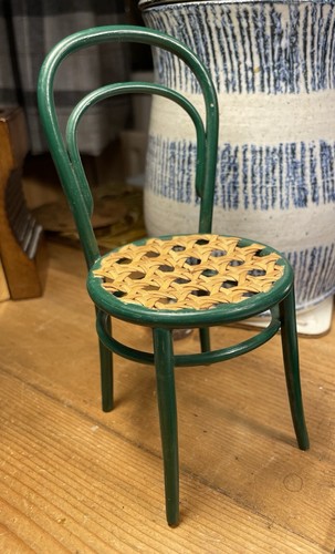 Miniature thonet chair - miniature,