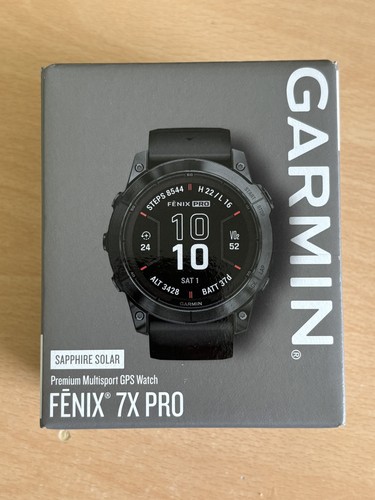 Garmin fenix pro - garmin, sapphire