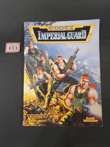Imperial guard army book - guard, /