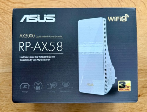 Asus ax58 ax3000 dual - rp-ax58, -band