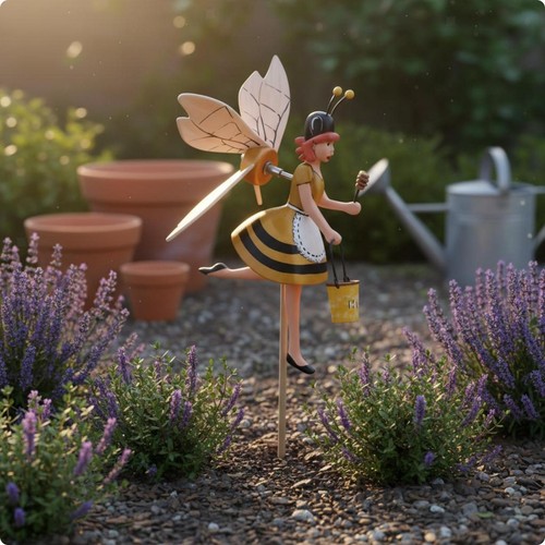 Windmill garden wind - windmill, kinetic