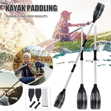 1Pair Boat Oars Kayak Paddles