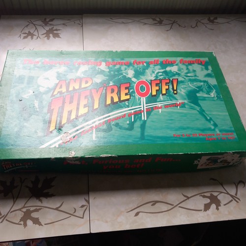And they off board game - they're,