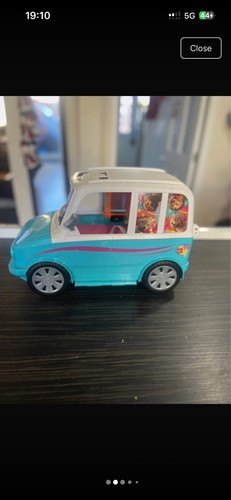 Barbie pet camper - barbie,
