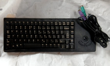 CHERRY G84-5400LPMEU-2 /01 ML5400 PS2 XS TRACKBALL KEYBOARD (BR4B.4B21)