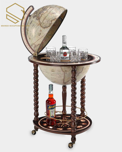Bar globe drinks cabinet - globe,
