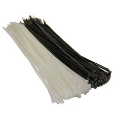 100 x  Black or White Cable