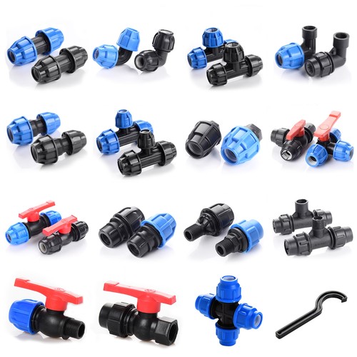 Mdpe compression fitting water - fitting,