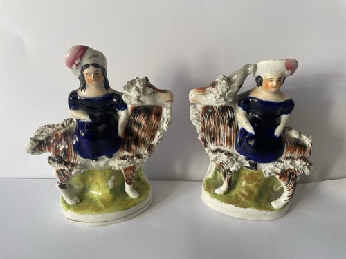 Antique staffordshire figurine - antique,