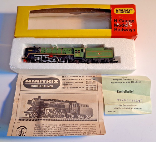 Minitrix 203 gauge 4 - n, 4-6-2