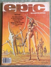 Epic Illustrated # 3,  