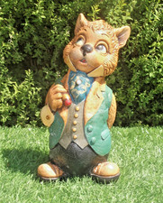 Cat 23cm x 12cm x 10cm latex