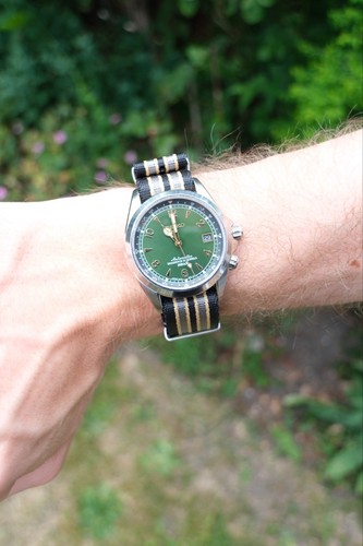 Seiko alpinist sarb017 green - alpinist,