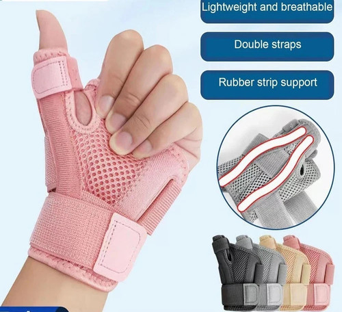 Wrist thumb support brace - thumb, for