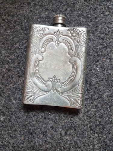 Vintage hip flask 3oz - vintage,