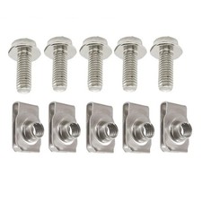 Car U Nut Clips Bolts 10pcs