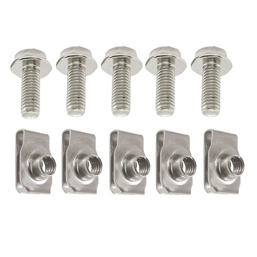 Car nut clips bolts - u,