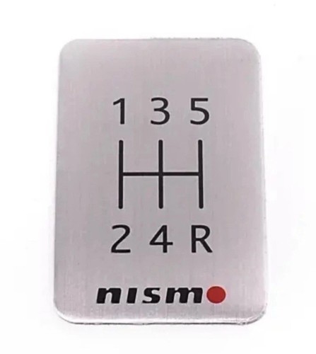 Nismo gear shift pattern - gear,