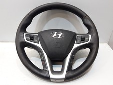 GENUINE 2016 HYUNDAI SANTA FE   STEERING WHEEL INC BAG