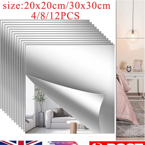 Mirror wall stickers - wall, 3d