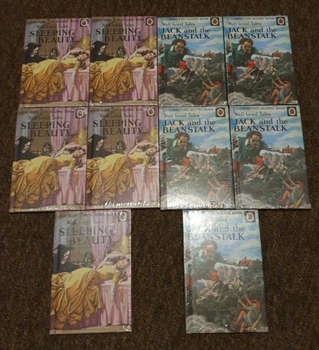 Ladybird books sleeping - ladybird,