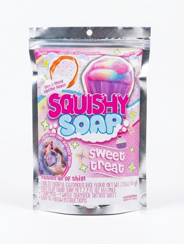 Squishy soap sweet treat diy - treat,