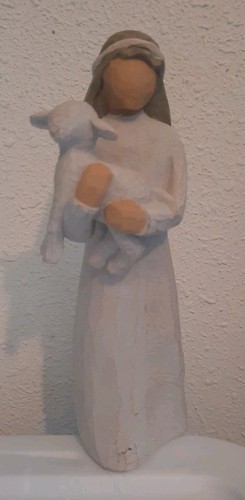 Willow tree nativity - tree, women