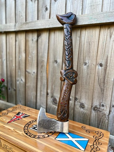 Hand forged carbon steel - forged,