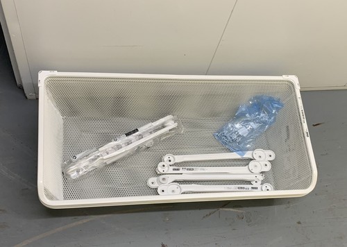 White metal ikea pax - 3,