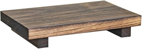 Wooden display riser - display,