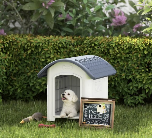 Pawhut outdoor dog kennel - pawhut,
