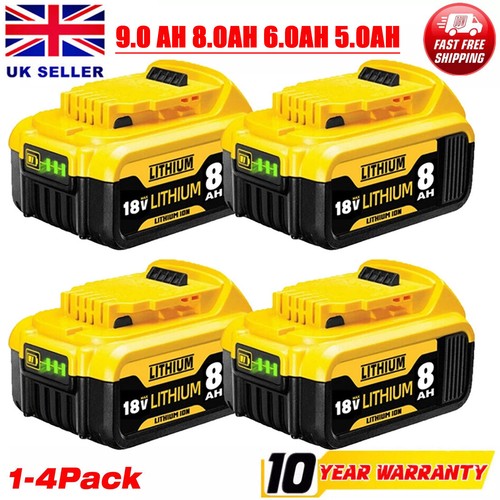 For dewalt 18v battery - 1x,