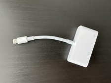 Apple Lightning to VGA Adapter