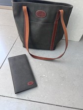 Vintage Mulberry Bag & Travel Wallet 