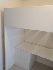 IKEA Smastad White Loft Bed