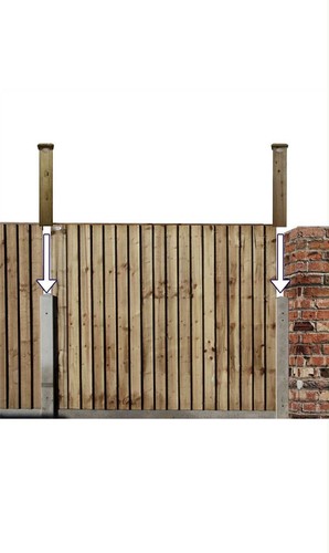 Wooden posts extenders 1ft - wooden,