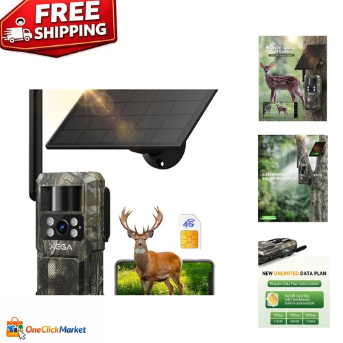 Advanced trail camera with - advanced, 4g