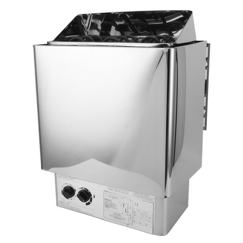 5kw sauna stove stainless - 4.5kw,