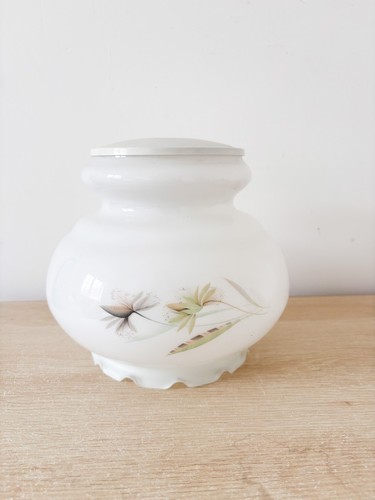 Vintage 1970s milk glass - vintage,