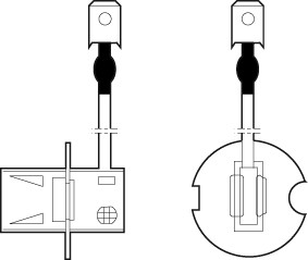 Bulb spotlight fits ford - spotlight, fits: