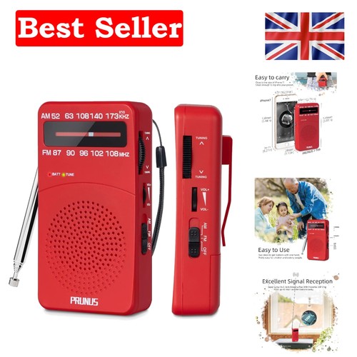 166 battery powered fm - battery, am/fm