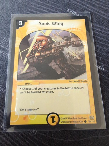 Duel masters tcg sonic wing - tcg,