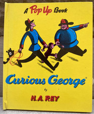Vintage Rare Curious George A