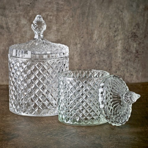 Glass round sweet - sweet, sugar
