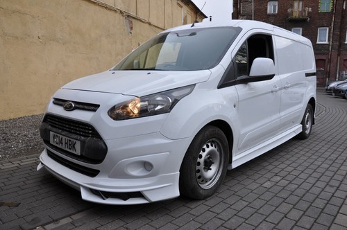Commercial van body kit for - van,