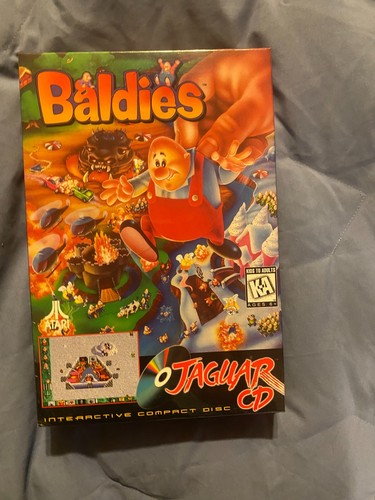 Baldies atari jaguar new - jaguar, cd